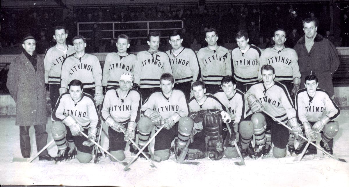 fotografie ze sezóny 1965-66