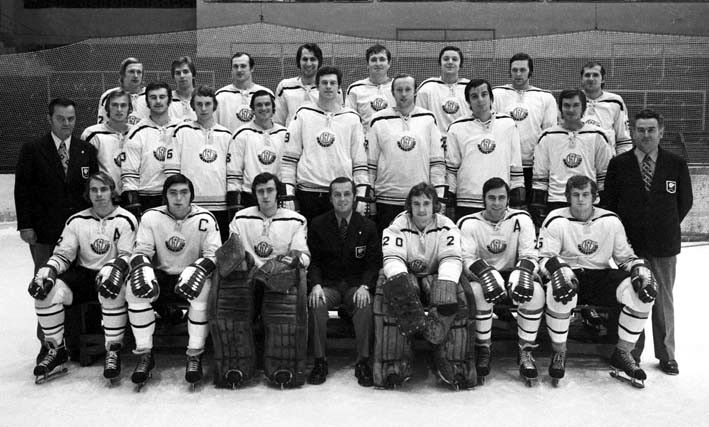 fotografie ze sezóny 1974-75