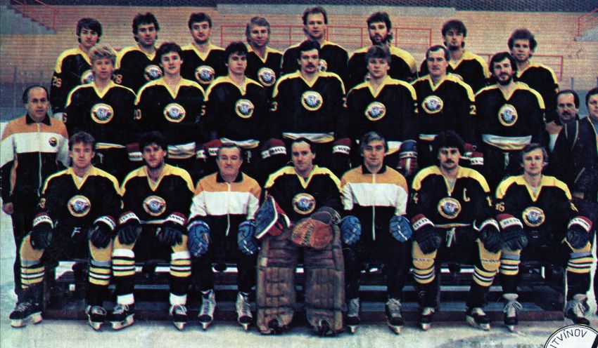 fotografie ze sezóny 1986-87