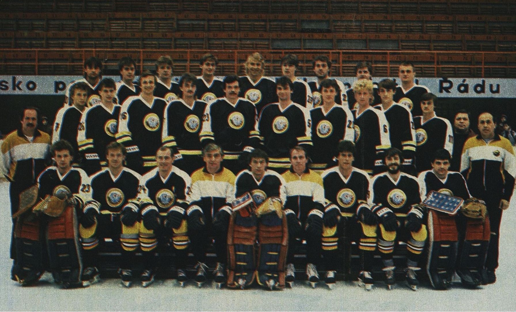 fotografie ze sezóny 1987-88