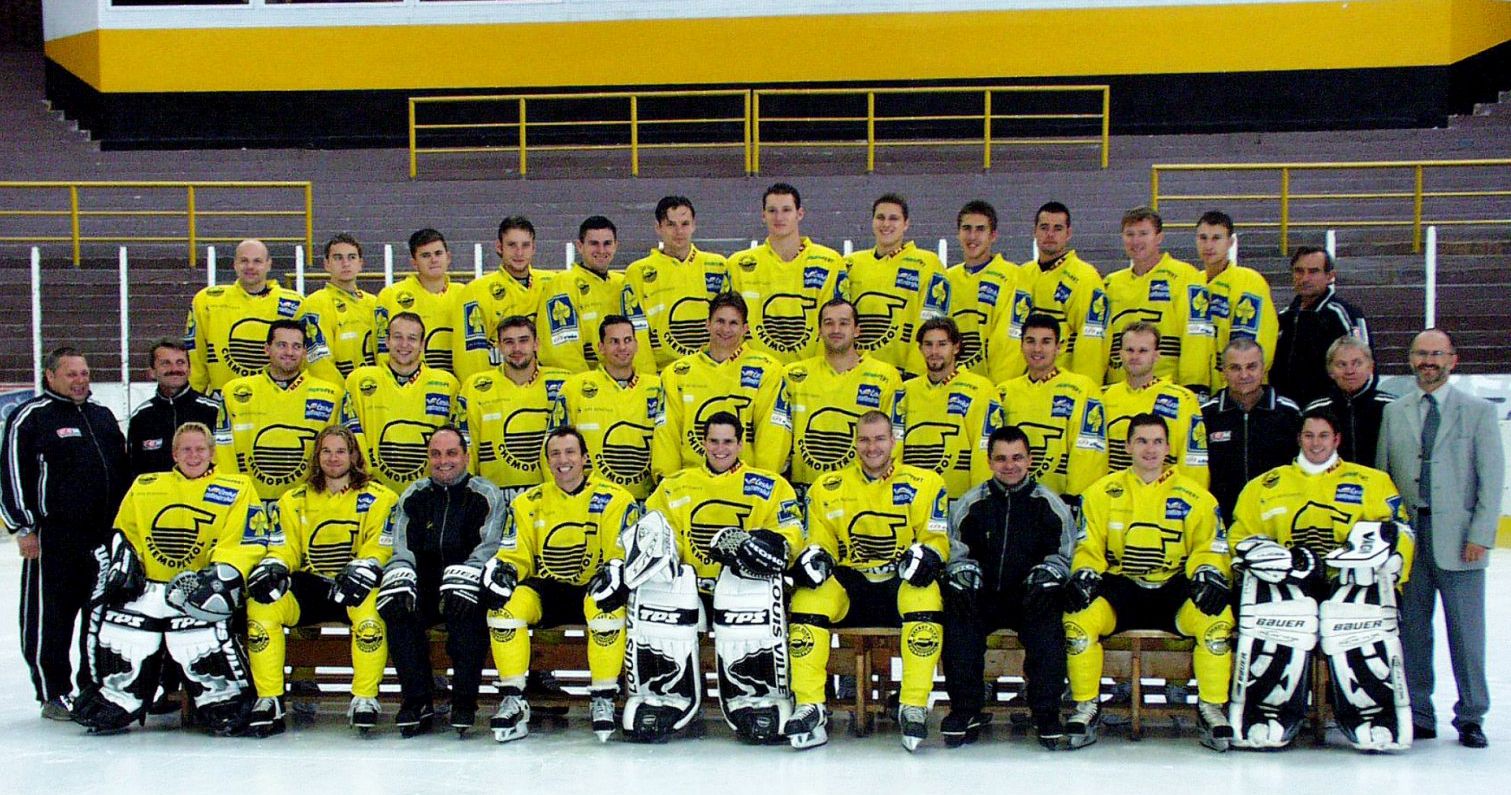 fotografie ze sezóny 2001-02