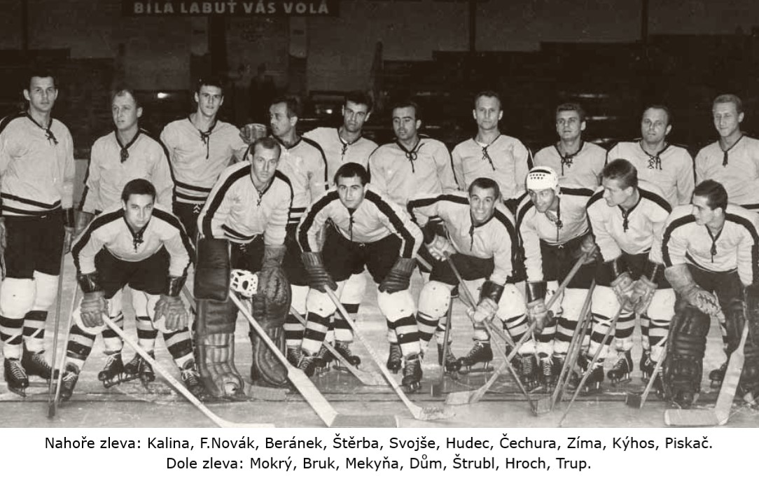 fotografie ze sezóny 1964-65