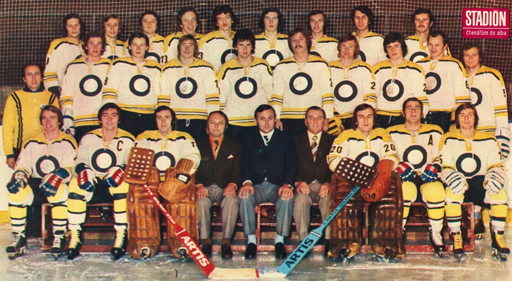 fotografie ze sezóny 1976-77
