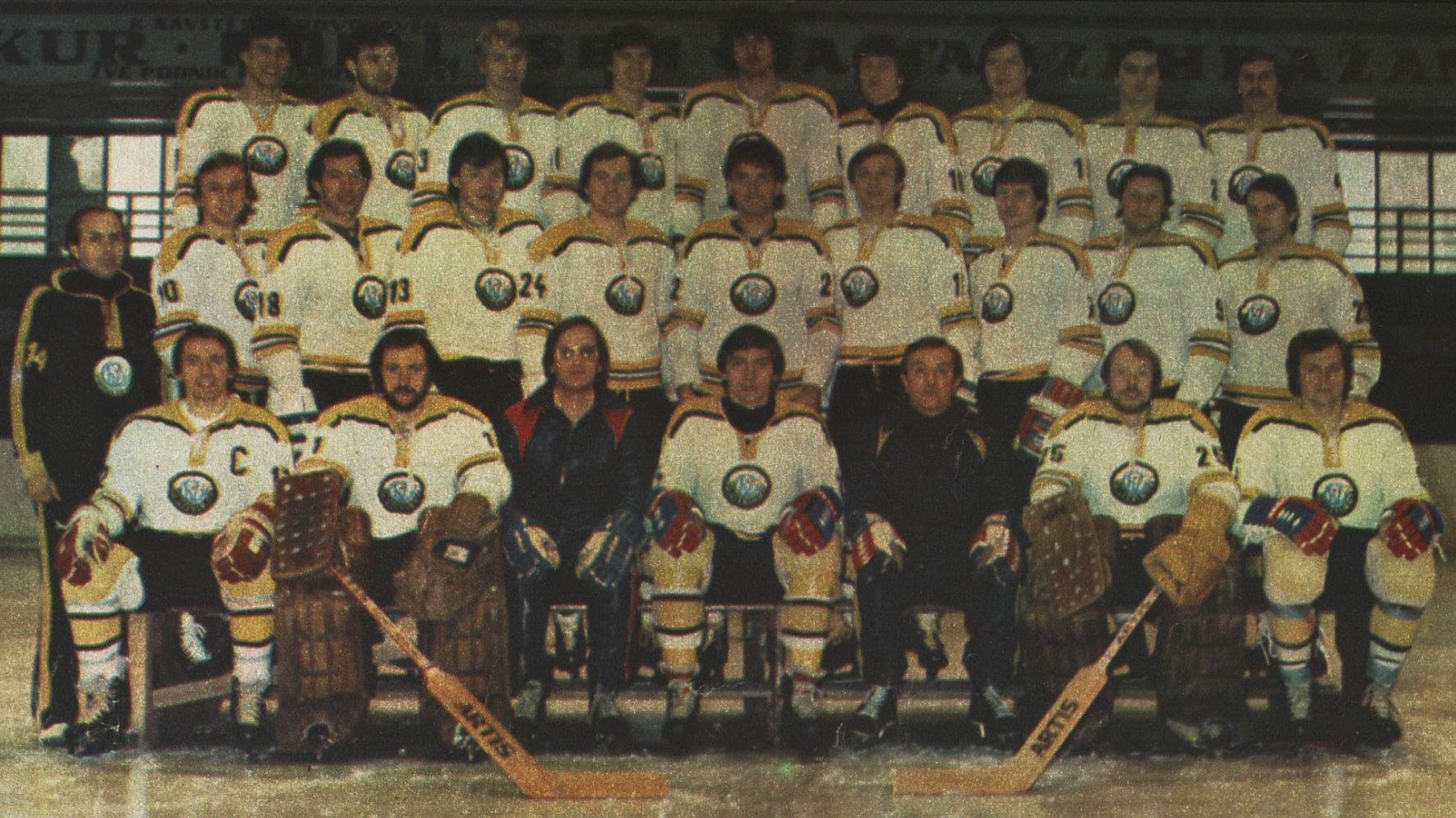 fotografie ze sezóny 1980-81