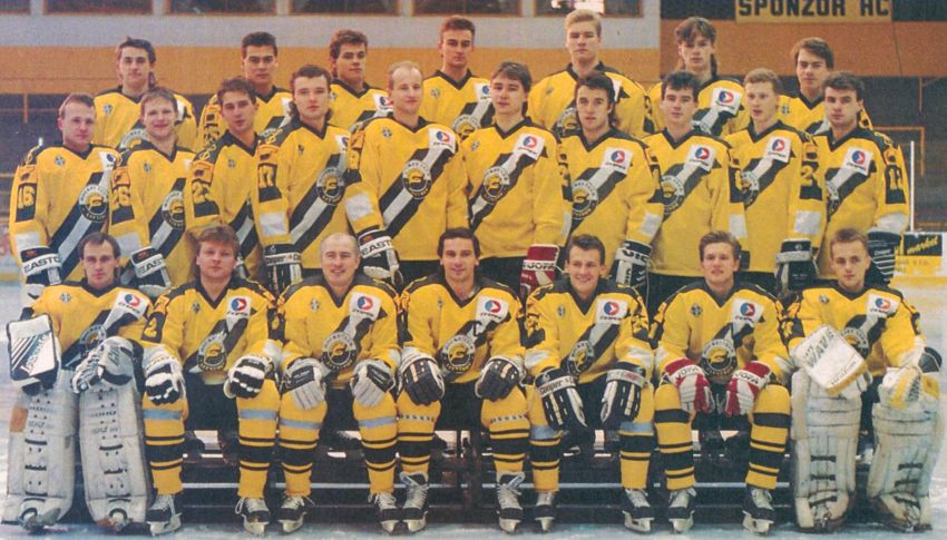 fotografie ze sezóny 1992-93
